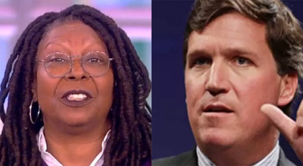 Whoopi Goldberg Unloads on Tucker Carlson Over Coverage of January 6 Footage