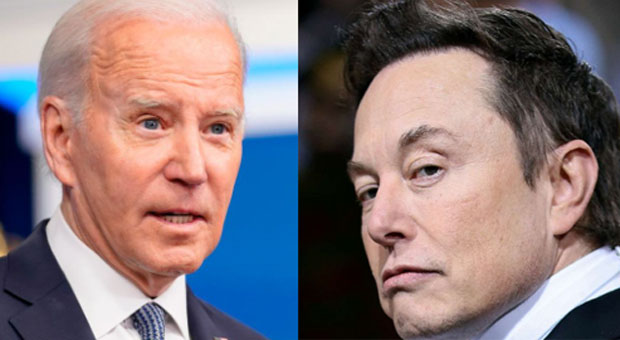 Elon Musk Give Brutal Response to Joe Biden's Claim that Billionaires Don't Pay Their Fair Share