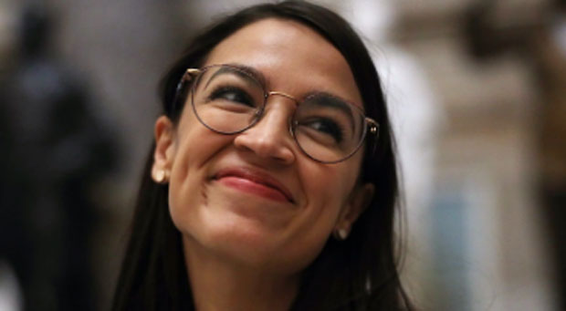 AOC Celebrates Tucker Carlson Firing Couldn-t Have Happened to a Better Guy