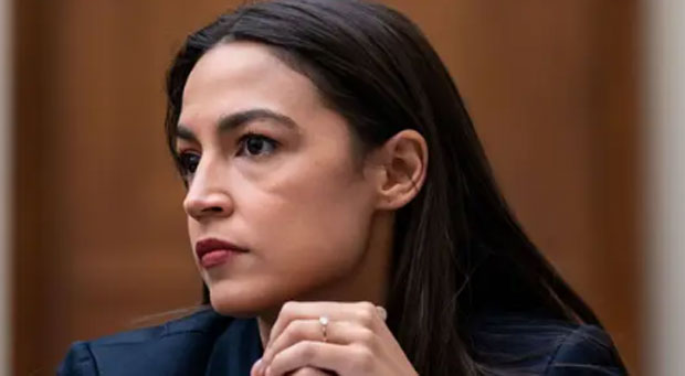 AOC Eerily Silent After Tucker Fired Just 24hrs After She Called for Him to be Banned