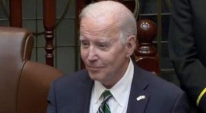 Biden Embarrasses U S Reads End of Quote Off of Teleprompter to Irish Parliament