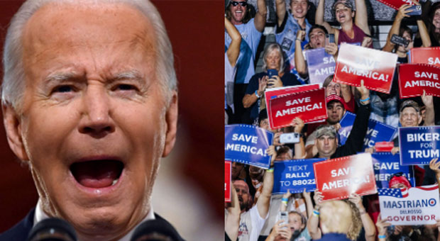 Biden Suffers Meltdown Over Growing Trump Base The Real Problem Is MAGA Republicans