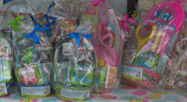 Bikers Donate 200 Easter Baskets for Local Children in Louisiana