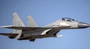 China Military Flies 38 Warplanes Near Taiwan 6 Navy Vessels in Region