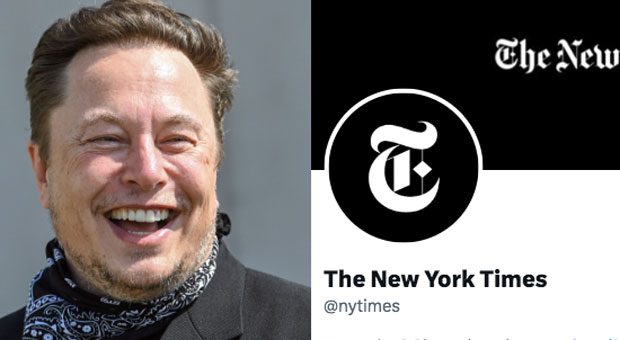 Elon Musk Removes New York Times Twitter Verification, Calls The Outlet' Unreadable Diarrhea'