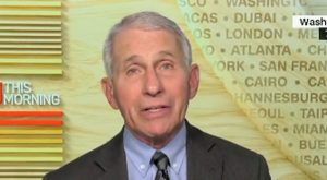 Fauci Shredded After Finally Admitting Masks Don't Work Against COVID