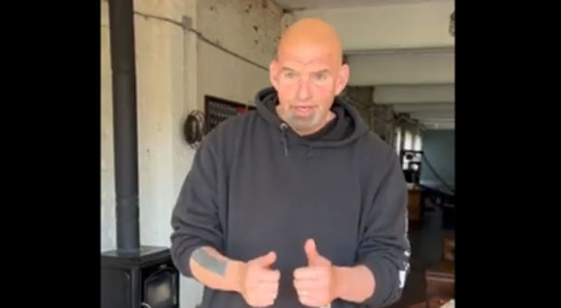 Fetterman Addresses Body Double Rumors in Embarrassing New Video