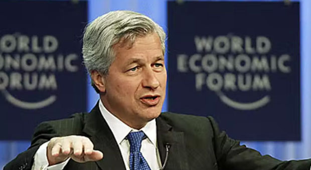 JPMorgan CEO Calls on Government to Seize Private Property to Fight Climate Change
