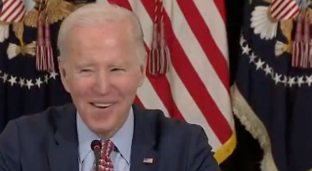 Joe Biden Reaction to Trump Arraignment Tells You Everything You Need to Know