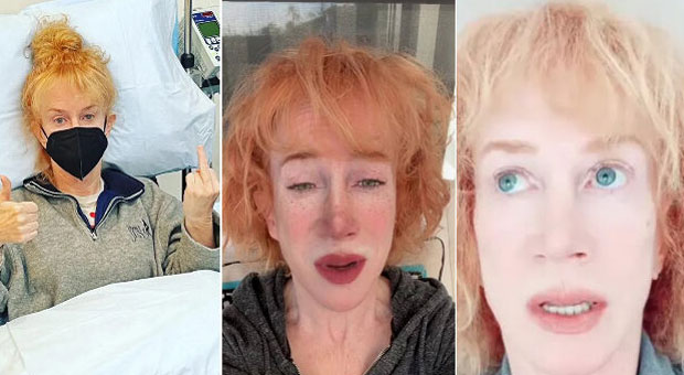 Kathy Griffin Blames Trump for Extreme PTSD and 8 Hour Panic Attacks
