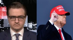 MSNBC's Chris Hayes: I am Permanently Scarred by Trumps 2016 Victory
