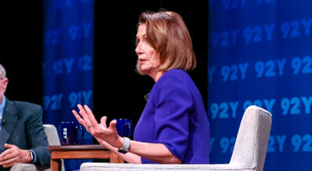 Nancy Pelosi Brutally Heckled at Speaking at Event Sad Old Drunk, War Criminal – WATCH
