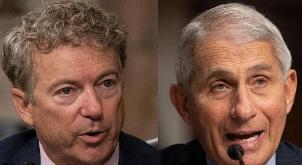 Rand Paul History Will Judge Fauci Very Poorly Millions of People Died