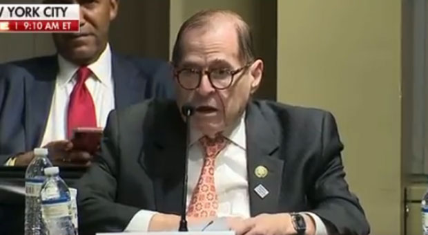Room ERUPTS in Laughter When Nadler Claims Jordan Doing the Bidding of Trump