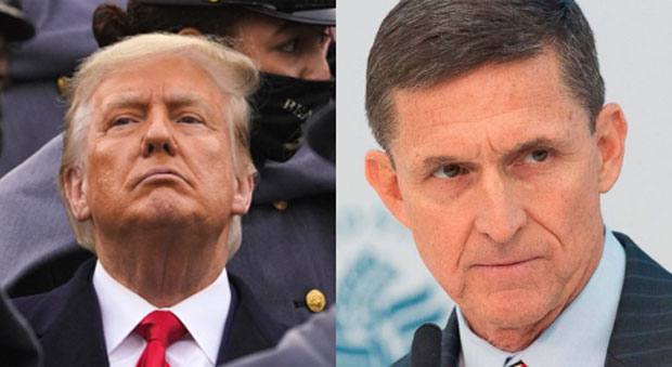 Trump Tells Gen Michael Flynn Stay in Good Health Mike and Get Ready