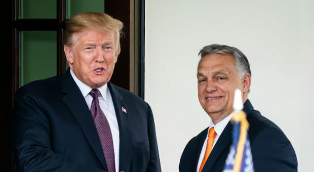 Hungary Prime Viktor Orban Urges Trump to Keep Fighting Indictment