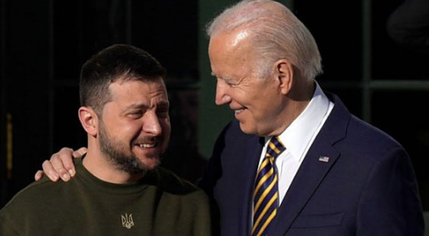 Biden Admin Announces ANOTHER 1-2 BILLION in Funding for Ukraine