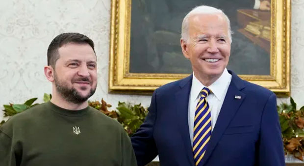 Biden Set to Announce Another 375 Million in Weapons to Ukraine