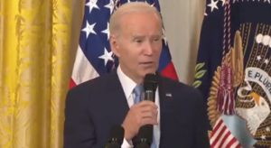 Biden Suffers Total Mental Breakdown While Speaking at Event