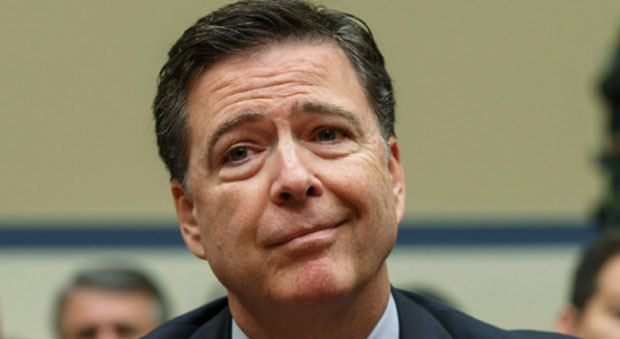Comey Those Who Believe the FBI Is a Leftist Cabal Are Crazy