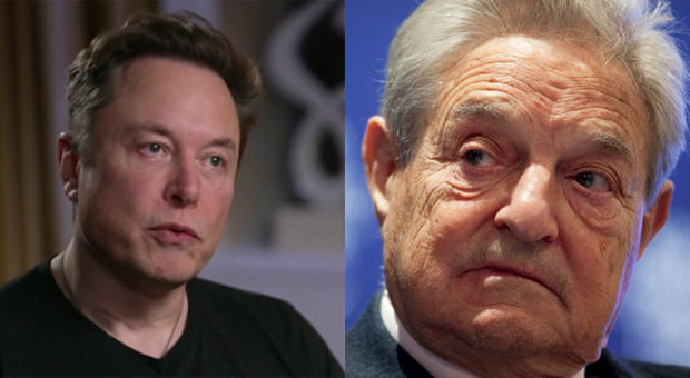 Elon Musk George Soros HATES Humanity
