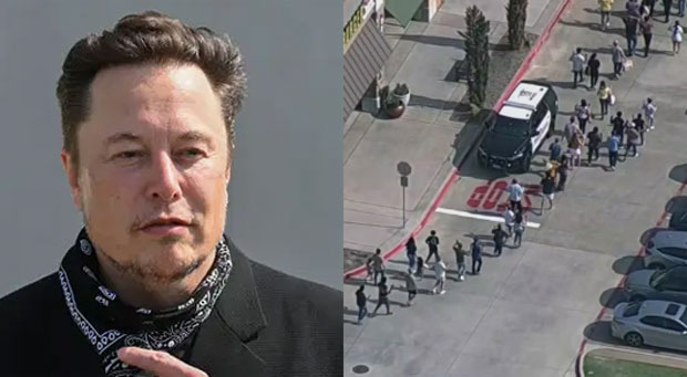 Elon Musk on the Allen Texas Mall Shooter Narrative: A Very Bad Psyop