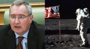 Former Russian Space Chief No Proof NASA Landed on Moon in 1969