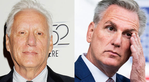 James Woods Tweets EPIC to Kevin McCarthy-s Tweet on Border Crisis SHUT UP AND DO SOMETHING