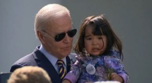 Joe Biden Demands All The Kids under the Age of 15 Come On Up Here