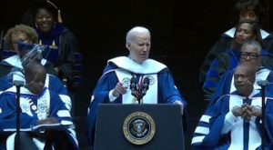 Joe Biden Tells Black Graduates White Supremacy Is the Biggest Threat