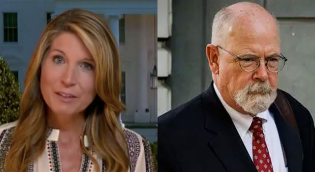 MSNBC-s Nicolle Wallace Durham Report Is Just a Rabbit Hole Conspiracy Theory
