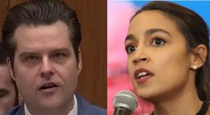 Matt Gaetz and AOC Join Forces on Bill to BAN Lawmakers from Owning Stock