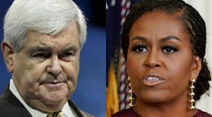 Newt Gingrich Warns Republicans Michelle Obama is Preparing to Run for President