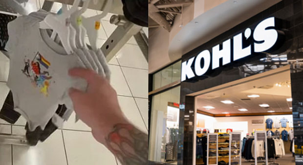 Outraged Parents Find Transgender-Themed Clothing for 3-Month-Old Babies in Kohl's