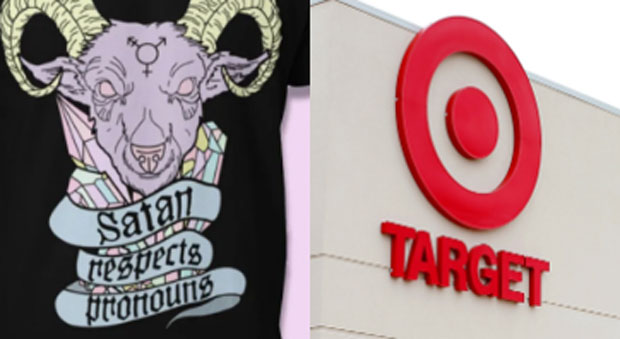 Parents OUTRAGED after Finding Satanist Pride LGBTQ Products for Children in Target