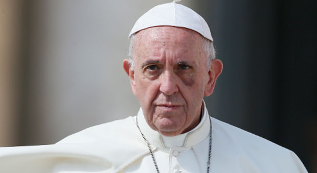 Pope Francis Admits Europe Has Lost Its Christian Roots