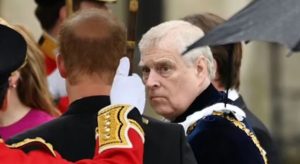 Prince Andrew Mercilessly Booed on Way to Coronation of King Charles