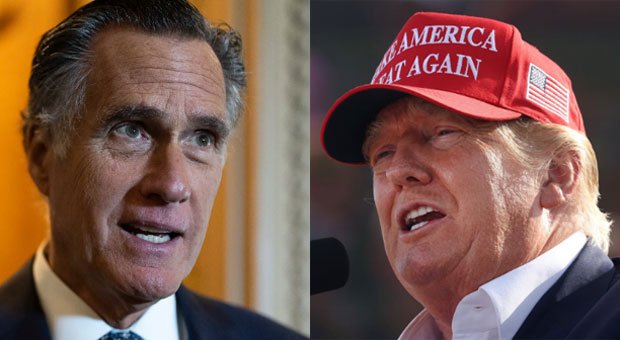 RINO Romney Scrambles to Get Republicans to Move On from Trump as He Surges in the Polls