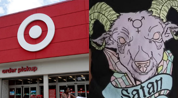 Target Removes Satanic LGBT Merchandise after Backlash Cites Volatile Circumstances