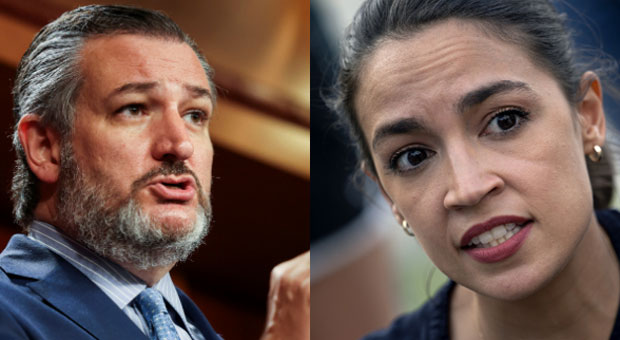 Ted Cruz Brutally Schools AOC on Democrats Racist Pas and Present
