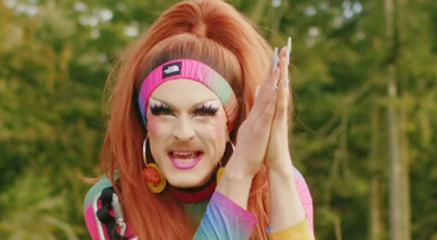 The North Face Launches Ad Featuring Drag Queen to Advertise Clothing for Summer of Pride