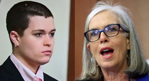 Top House Democrat-s Transgender Child Charged with Assaulting Police Officer Escapes Jail