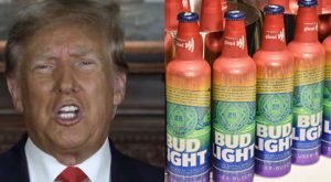Trump Delivers EPIC 3-Word Response to Anheuser-Busch over Bud Light Boycott
