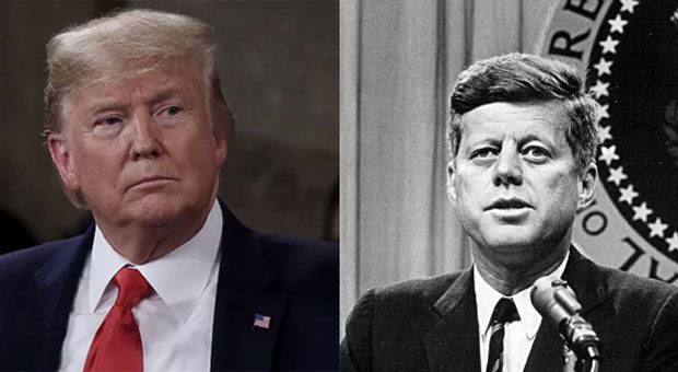 Trump Vows to Release ALL JFK Assassination Files When -Re-elected I-ll Release Everything