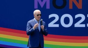 Biden White House Accused of Violating Flag Code to Honor Pride Month