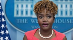 Calls to Fire Karine Jean-Pierre Mount After She Refused to Answer Questions on Biden Corruption