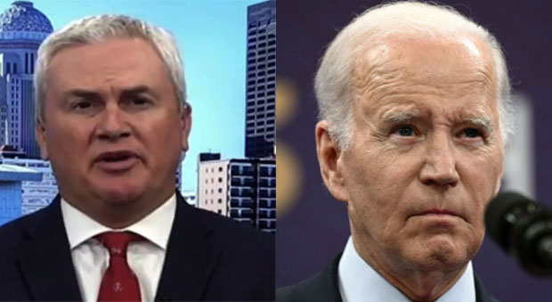 Comer Says Joe Biden Likely Committed Treason The President Is Compromised
