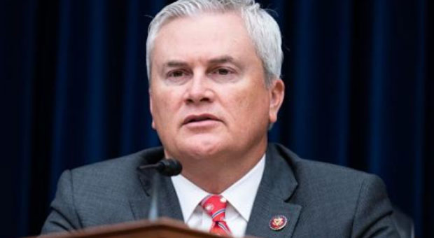 Comer to Hold FBI Director Wray in Contempt after Viewing Biden Bribery Scheme Doc