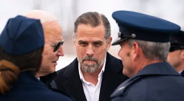Conservatives Blast Hunter Biden's Sweetheart Plea Deal It Pays to Have Daddy in Oval Office