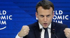 Emmanuel Macron Calls for Global Tax System to Fight Climate Change